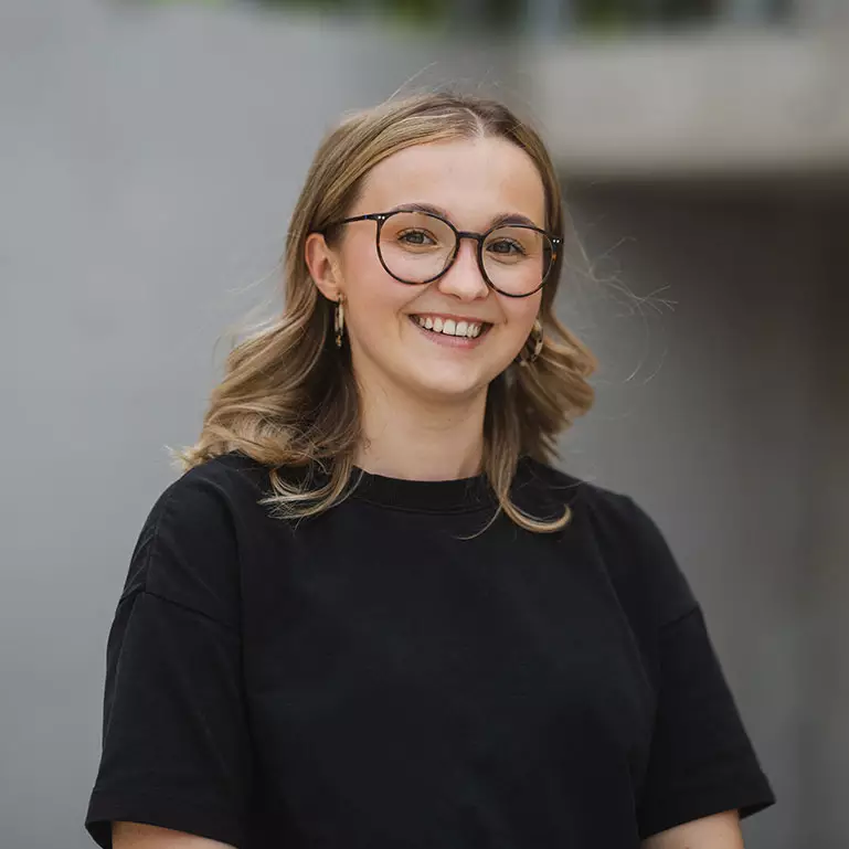 Portrait von Lilly Nagel