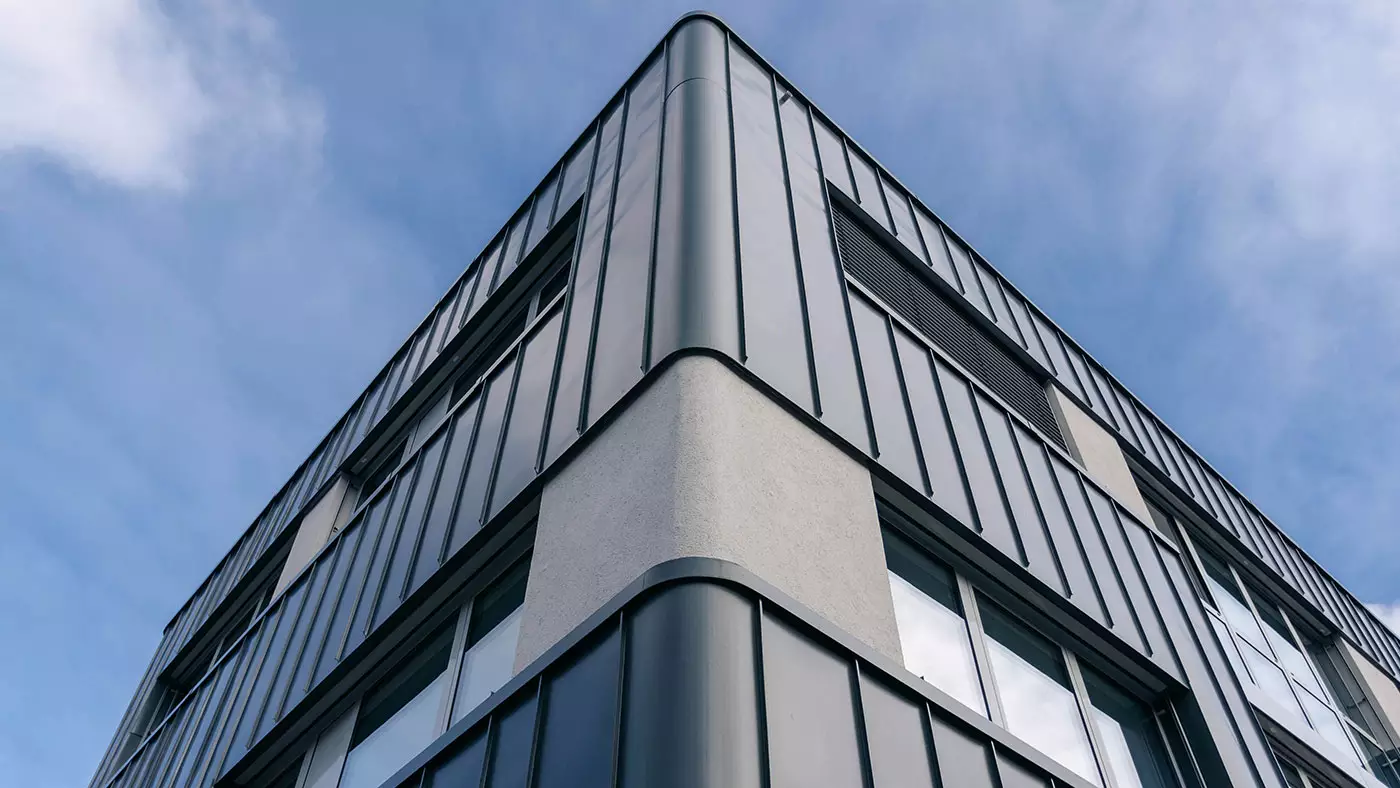 Fassade der Tierarztpraxis MMT in Köthen